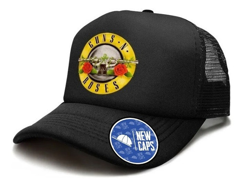 Gorra Trucker Guns And Roses  New Caps