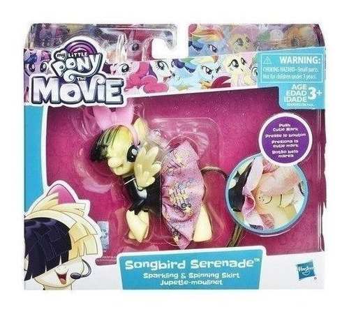 My Little Pony The Movie Songbird Serenade Hasbro