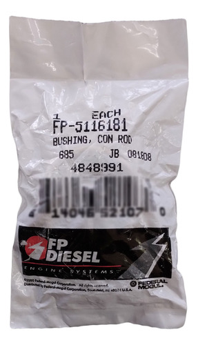 Buje De Biela Para Detroit Diesel Serie 53 Maquinaria J.d