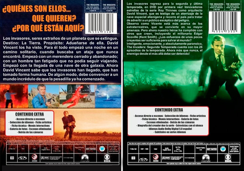 Los Invasores (the Invaders) Serie Tv Completa