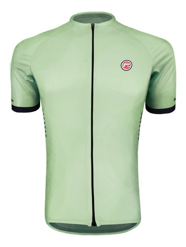 Camisa Ciclismo Barbedo Columbia Verde Claro