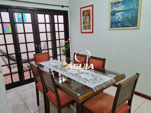 Imagem 2 de 12 de Sobrado Com 3 Dormitórios À Venda, 270 M² Por R$ 620.000,00 - Jardim Jamaica - Santo André/sp - So1614