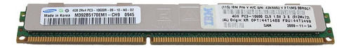 Memoria Ram Samsung 4 Gb Pc3-10600r Ecc Registro Servidor (Reacondicionado)