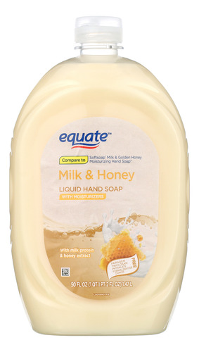 Equate Jabon Liquido Para Manos 1.47 Lt