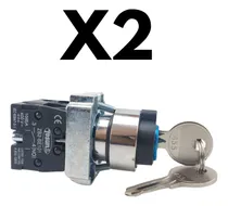 Comprar Selector Con Llave De 3 Posiciones Para Tableros Electricos