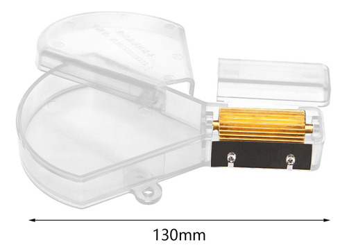 Leather Edge Painting Box Leather Craft Tool Thick Threaded