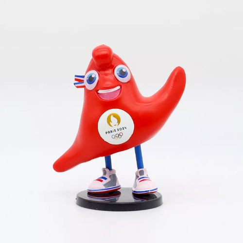 Arreglo Hecho A Mano Con La Mascota De Los Juegos Olímpicos