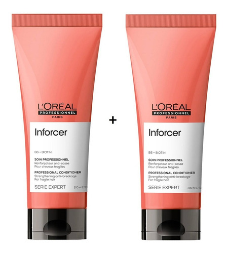 Duo Acondiciona Loreal Inforcer - mL a $522