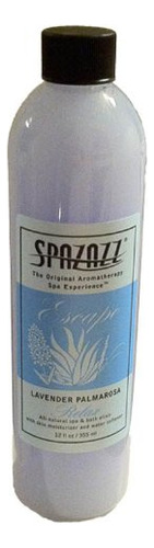 Spazazz Spz-124escape Aromaterapia Elixir Botella, 12-ounce,