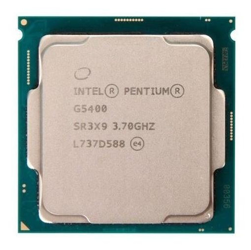 Procesador Intel Pentium Gold G5400 3.7ghz 4mb 2 Nucleos