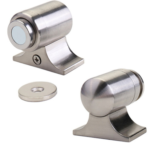 Trava Porta Magnético Fixador Segura Porta Metal Super Imã