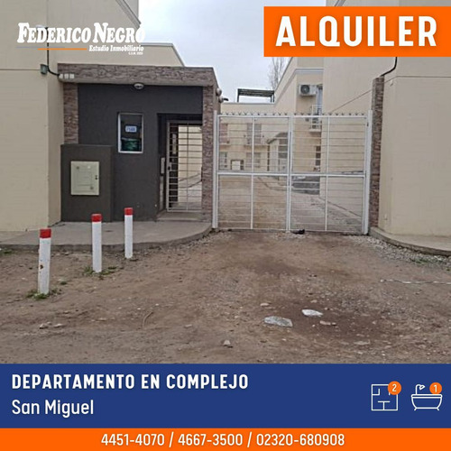 Departamento En Alquiler En San Miguel