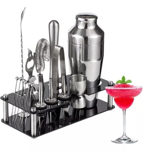 Juego De Coctelera Profesional Para Barman Profesional