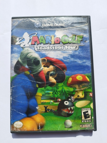 Mario Golf Toadstool Tour Nintendo Gamecube