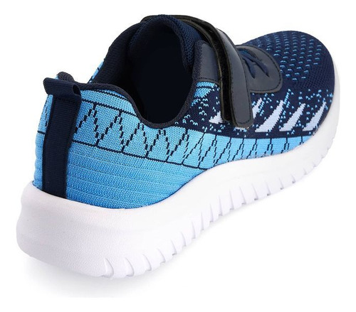 Sneaker Casual Ve8258663 Flexible Rayas Depiso Caballero