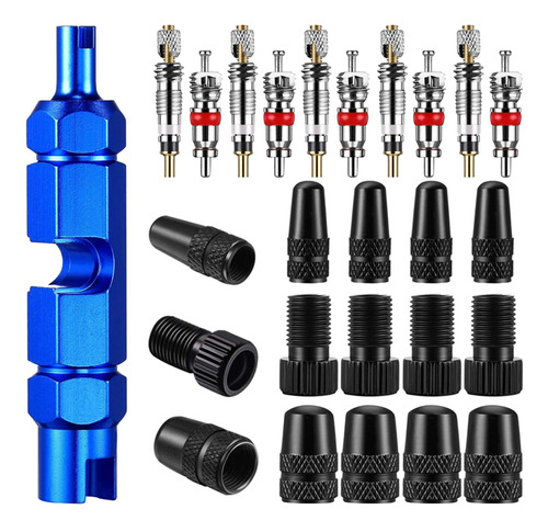 26pcs Premium Bike Valve Core Remover De Herramientas