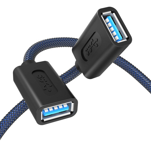 Andtobo Cable De Extensin Usb 3.0 Hembra A Hembra Usb 3.0 Ti