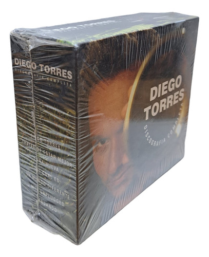 Diego Torres Discografia Completa Primeros 7 Discos (Usado)