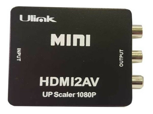 Ulink Conversor Hdmi A Rca