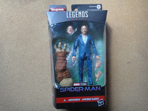 Marvel Legends J. Jonah Jameson (armadillo Baf) Hasbro