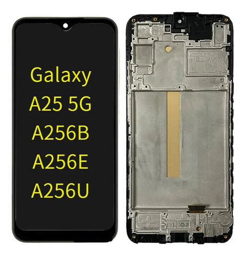 Pantalla Táctil Lcd For Samsung Galaxy A25 5g Sm-a256