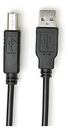 El Cable Usb De Sincronización De Datos Conecta El Microcont