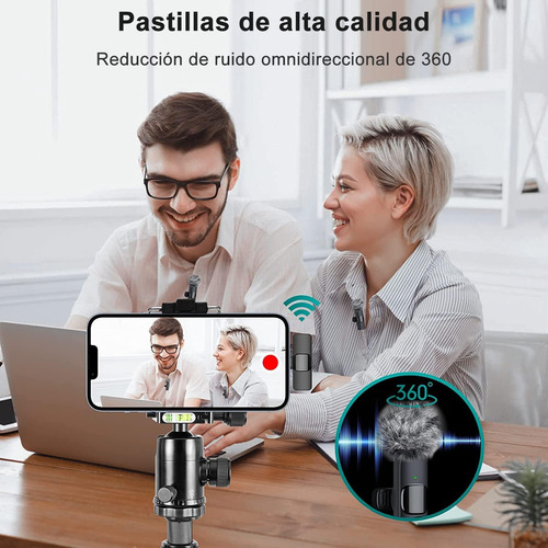 Micrófono Inalámbrico Para Celular,
