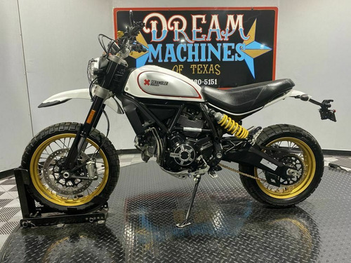 Imagen 2 de 9 de 2017 Ducati Scrambler Desert Sled
