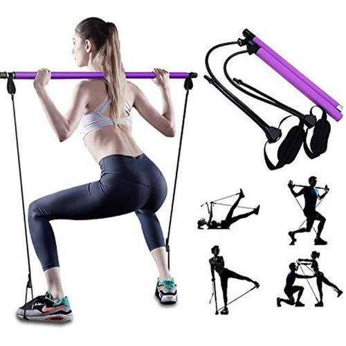 Banda Elastica Resistencia Gym Ejercicio Terapia Pilates