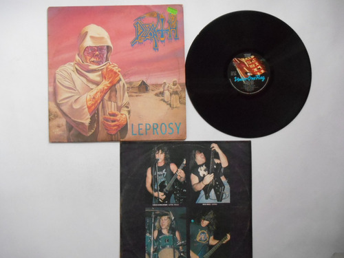 Lp Vinilo Death Leprosy Edición Original Inglaterra 1988