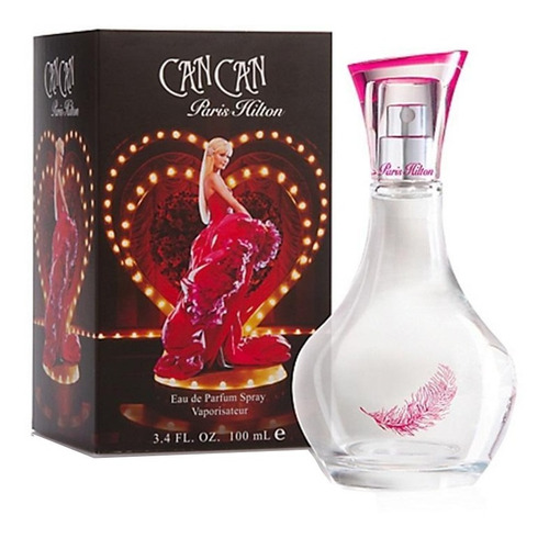 Perfume Importado Mujer Paris Hilton Can Can Edp 100 Ml