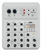 Comprar Re-405 Mesa De Som 4 Canais Arcano Arc-slimix Interface Usb