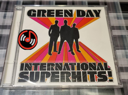 Green Day International Superhits Cd Cerrado