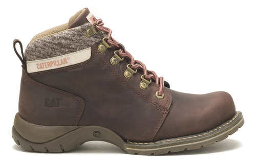 Botines Caterpillar Carlie Boot Cuero P311913 Mujer