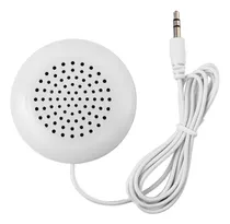 Comprar Altavoz Tipo Almohada Blanco De 3,5 Mm Para iPhone, iPod, C
