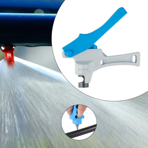 Herramienta Perforadora Para Tubos De Riego Por Azul B
