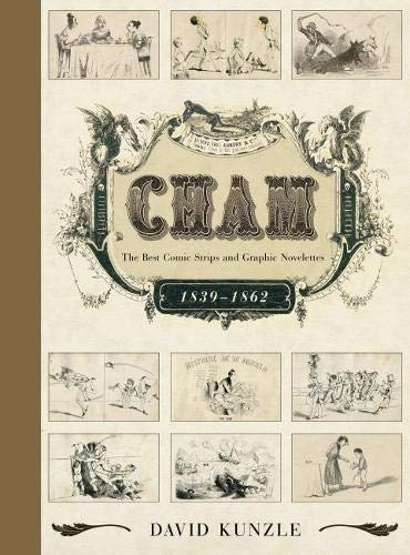 Cham The Best Comic Strips And Graphic Novelettes, 1839r1862