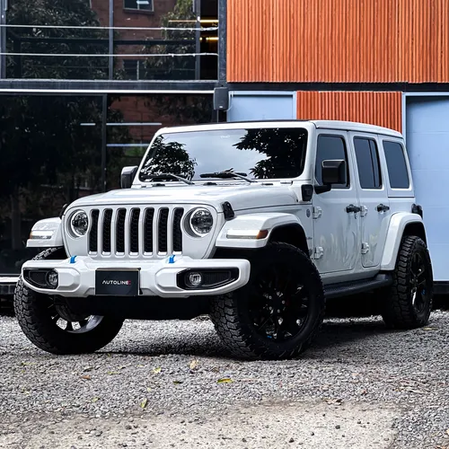 Jeep Wrangler Unlimited Sahara Cabriolet Hybrid 2023