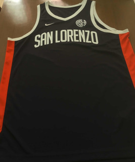 camiseta basquet san lorenzo nike