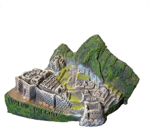 Adorno Ceramica Recuerdo Machu Picchu Cusco 