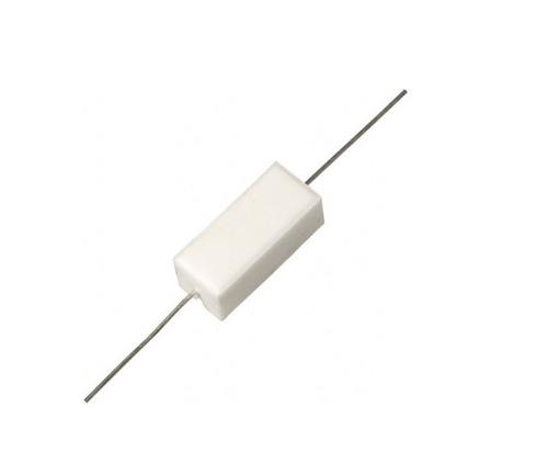 Resistor De Porcelana 1k 5w (lote De 20 Peças) 