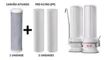 Comprar 1 Conjunto Refil Filtro De Água Purificador Hoken Multi 1500