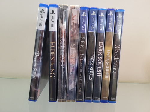 Colecao Jogos Souls Like - From Software