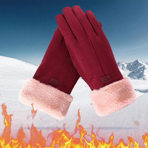 Guantes For Mujer Guantes Cálidos De Invierno Guantes De