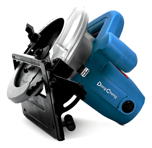Sierra Circular Dongcheng Dmy03185 7-1/4 Pulg 1500w Con Llave y Escobillas Corte Potente y Preciso en Madera Mdf y Triplay Ideal Para Carpintería Construcción y Montaje de Estructuras