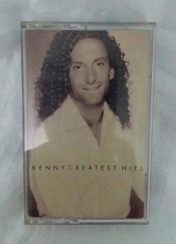Kenny G Greatest Hits Cassette 1997 Original Oferta