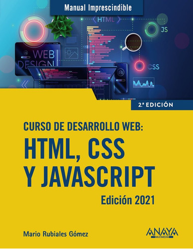 Curso De Desarrollo Web. Html, Css Y Jav... (libro Original)