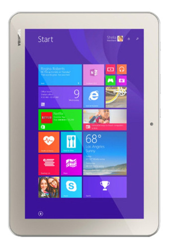 Tablet  Toshiba Encore 2 WT10-A32 10.1" 32GB dorada y 1GB de memoria RAM