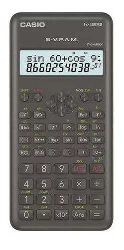 Calculadora Científica Casio Fx-350ms Garantia Oficial 2 Año