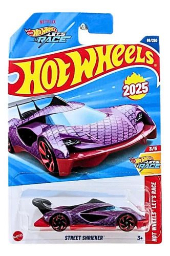 Hot Wheels Varios Modelos 1:64 A Elección En Un Solo Pedido Street Shrieker